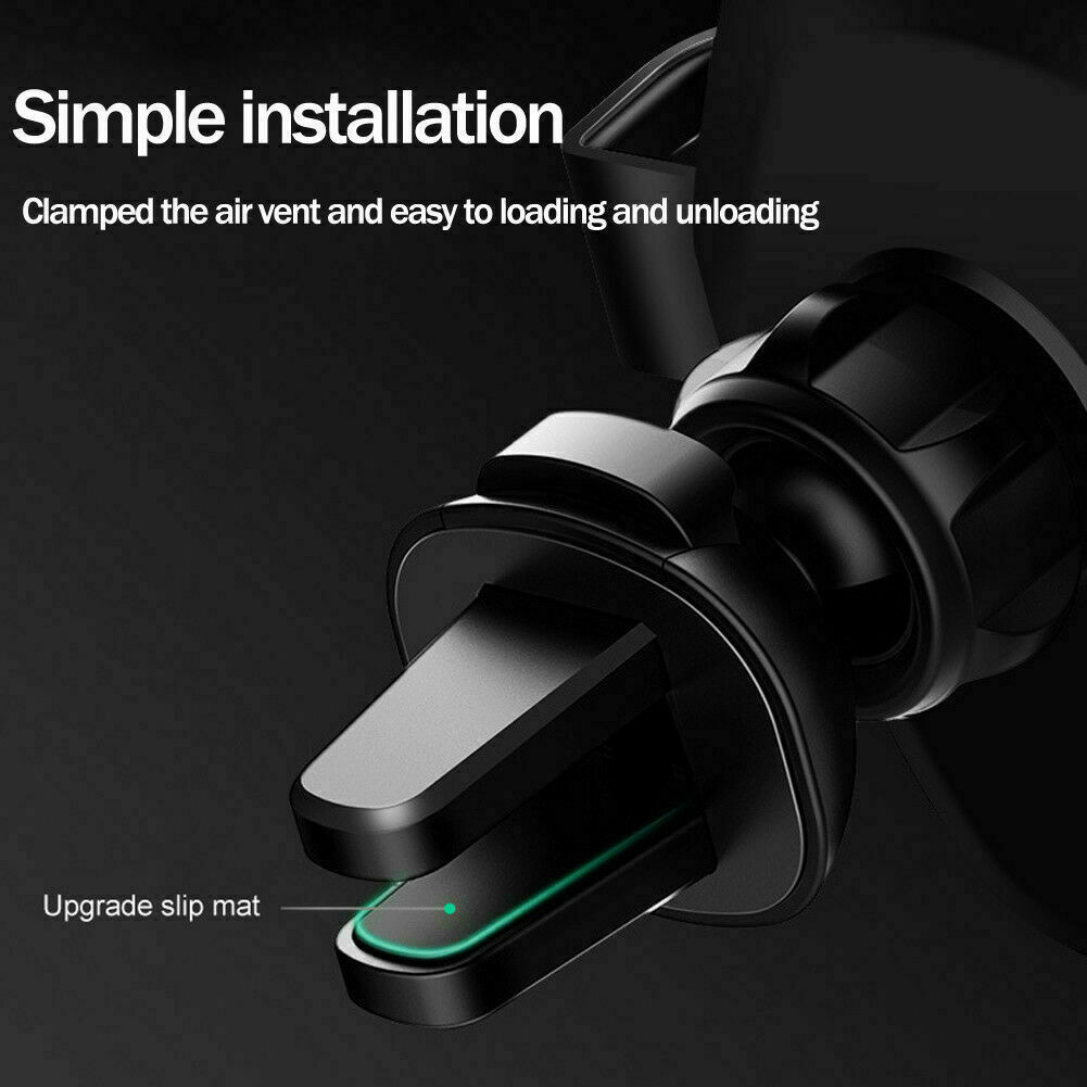 10W Qi Fast Car Charger Mount