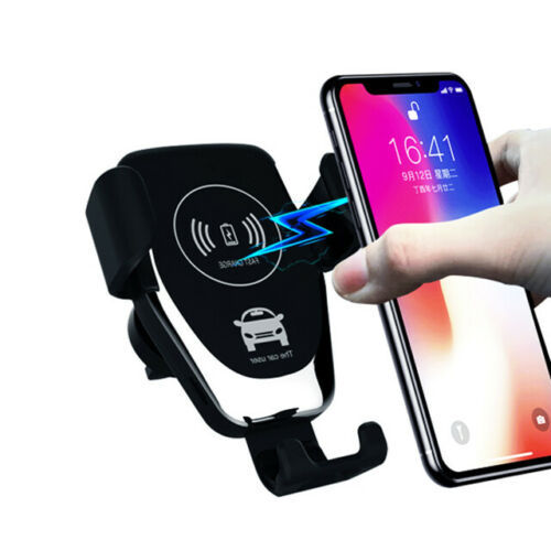 10W Qi Fast Car Charger Mount