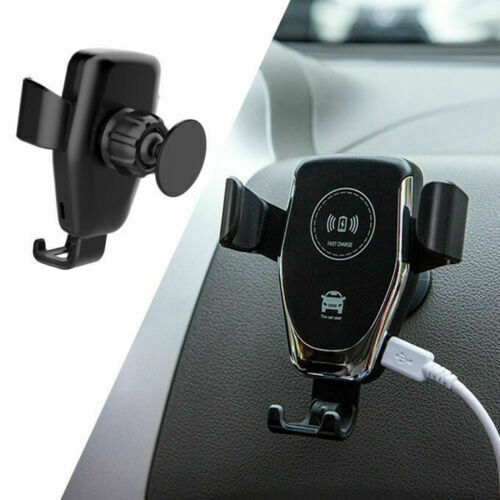 10W Qi Fast Car Charger Mount